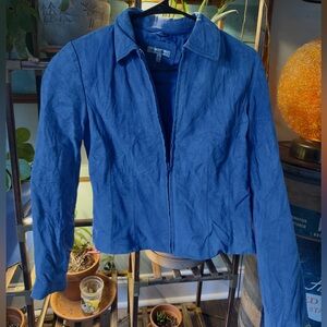 Blue Women's Jacket